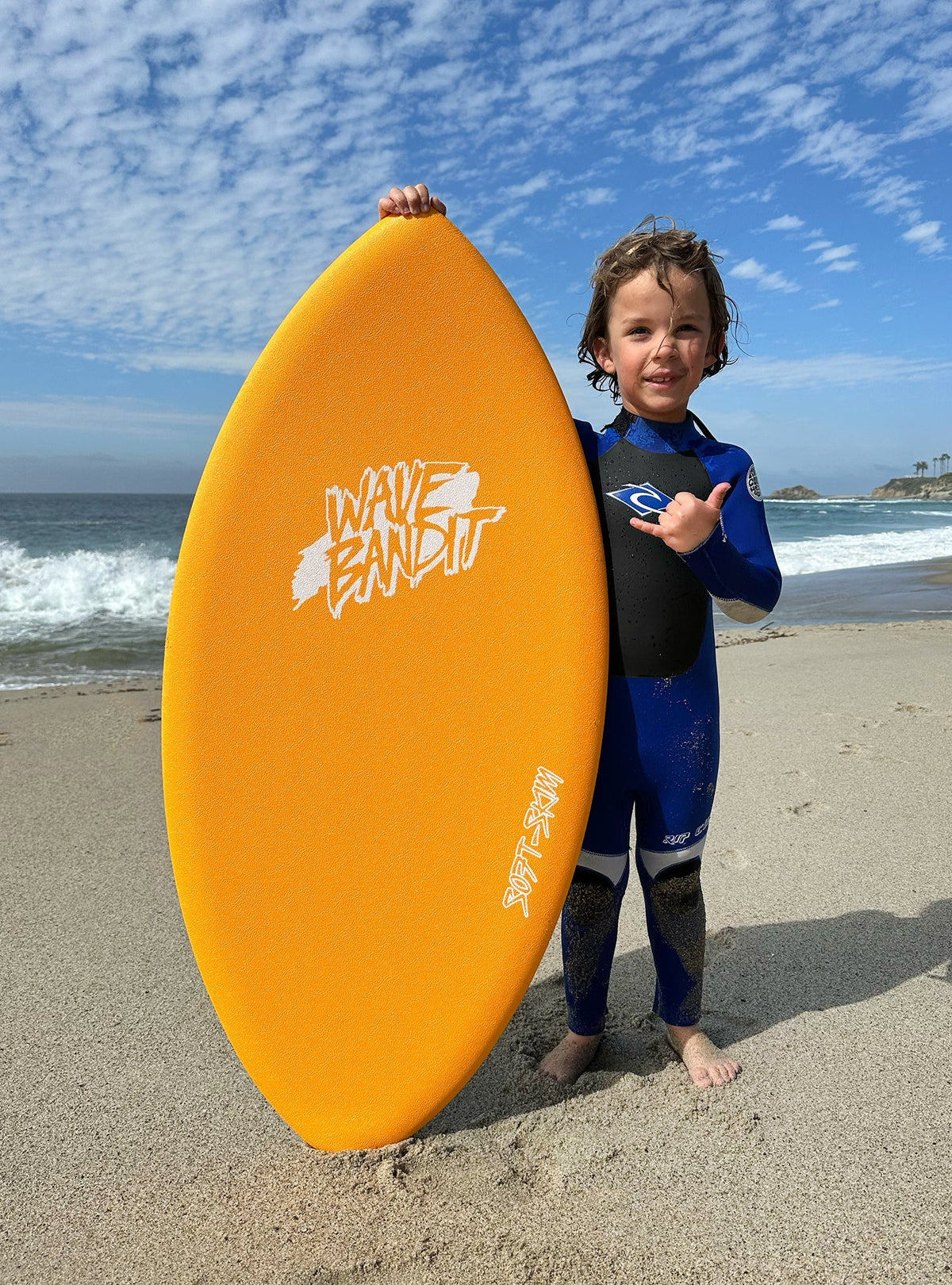 Soft-Skim Beginner & Intermediate Performance Skimboard – 48" Forgiving High-Performance Skimboard - Aloha Swim Wellness