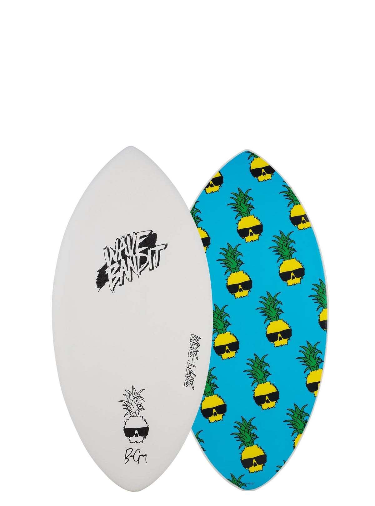 Soft-Skim x Ben Gravy Skimboard – 48" Beginner & Intermediate Performance Skimboard - Aloha Swim Wellness