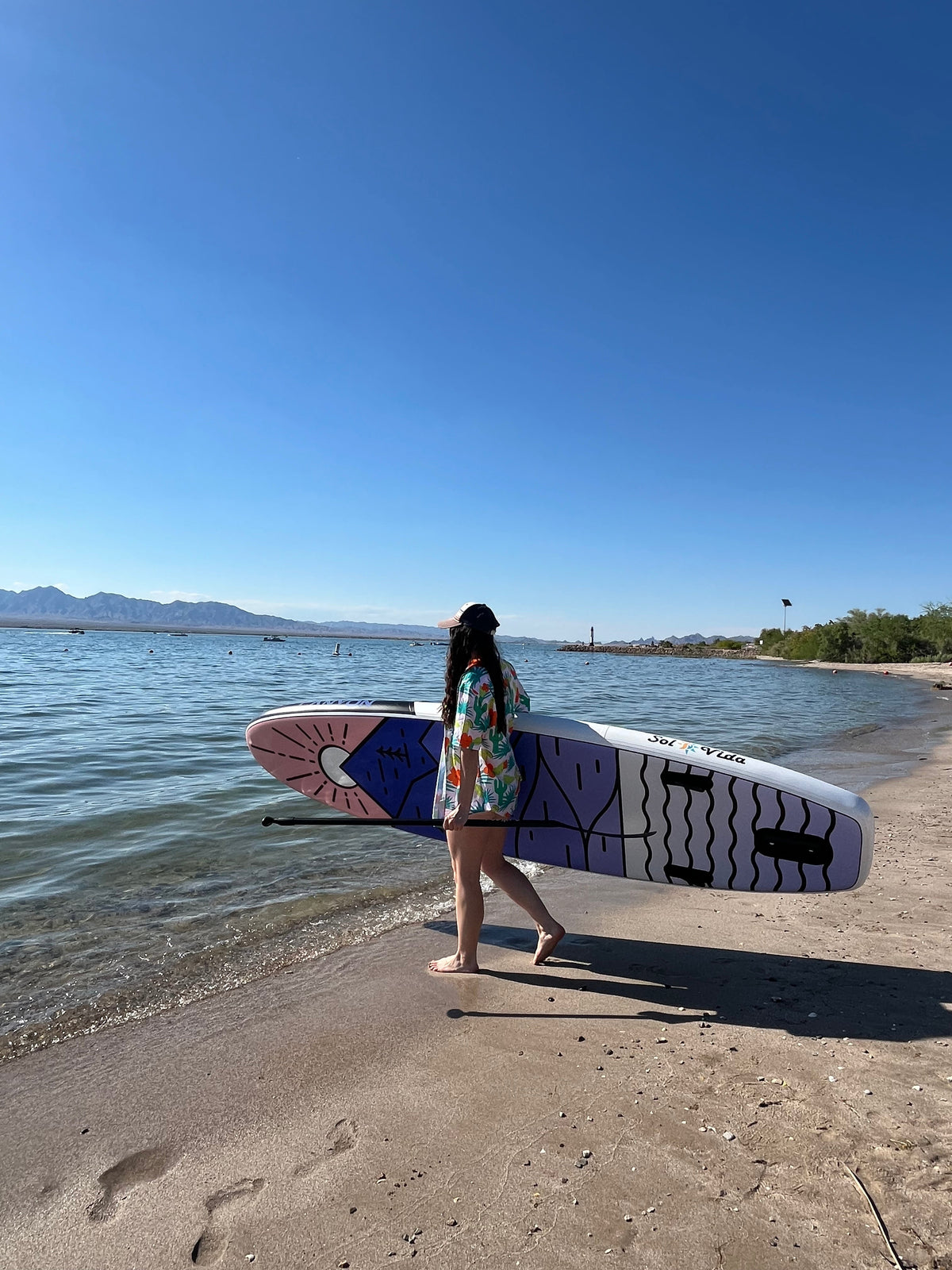 SOLVIDA VidaGlide 10'6 Inflatable Paddle Board - Aloha Swim Wellness
