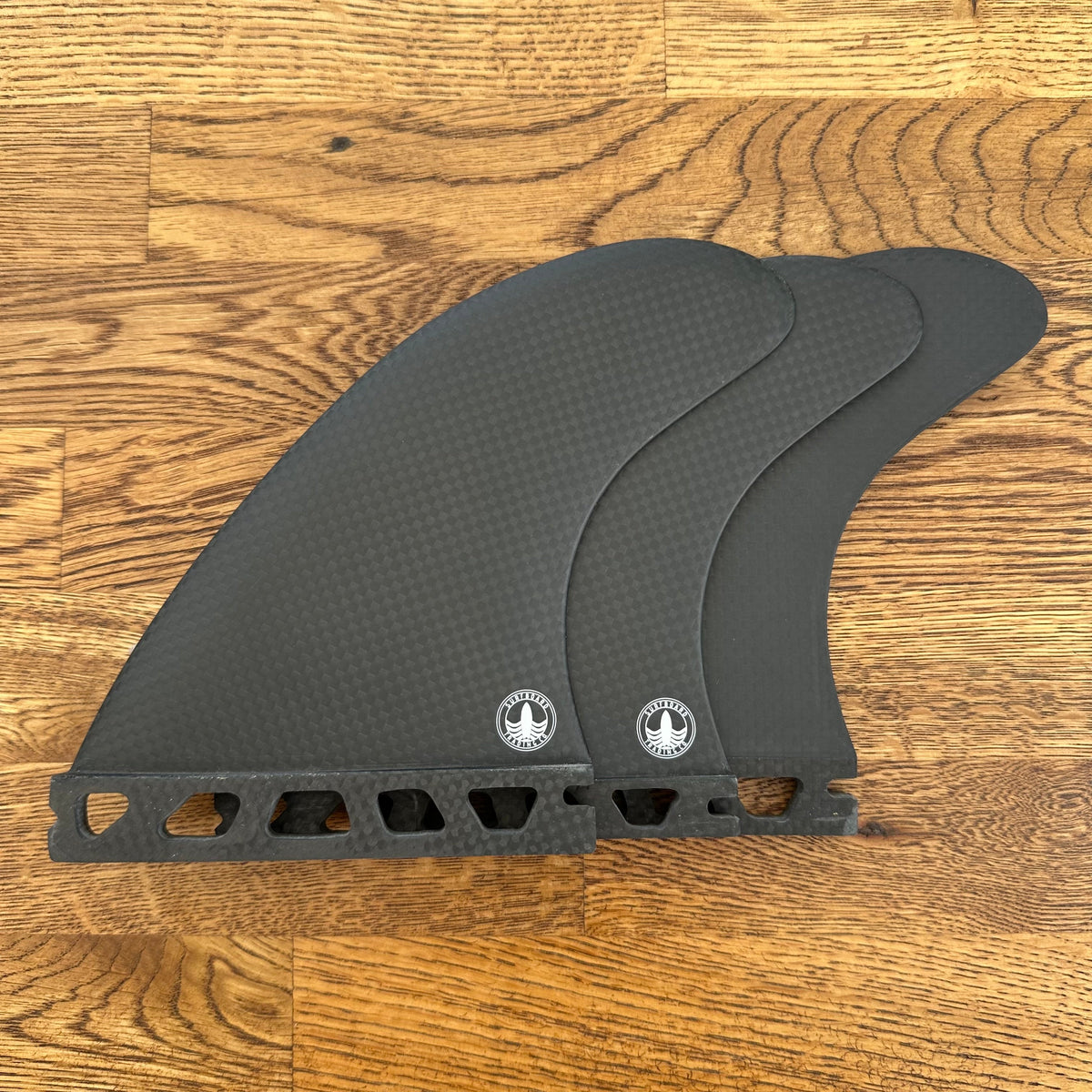 STCO Bomb Proof Carbon Fiber Surfboard Fins – Lightweight Performance, Medium & Large - Aloha Swim Wellness