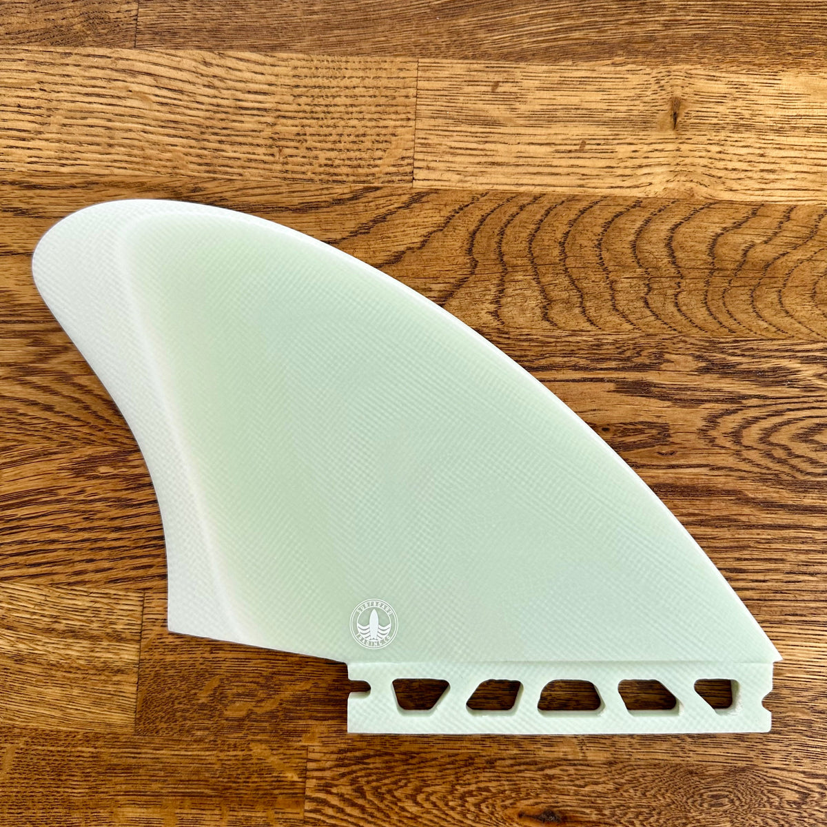 STCo Fiberglass Keel Fins – Hand-Finished Twin-Fin Set, Futures Compatible - Aloha Swim Wellness