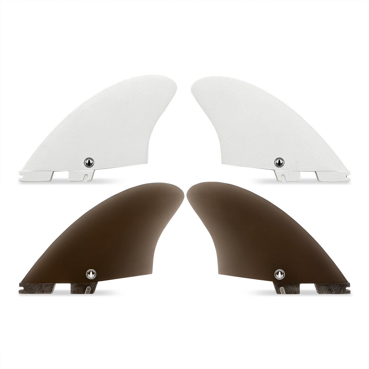 STCO Keel Fins – Fiberglass Twin-Fin Surfboard Fins for Speed & Drive - Aloha Swim Wellness