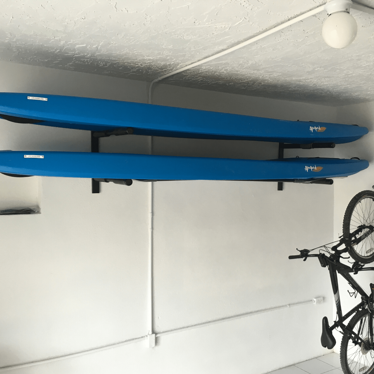 Steel Paddleboard & Surfboard Storage Rack – 2 Boards - Aloha Swim Wellness