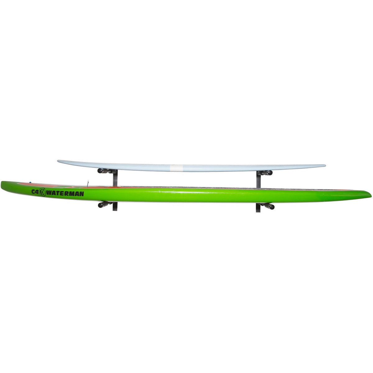 Steel Paddleboard & Surfboard Storage Rack – 2 Boards - Aloha Swim Wellness