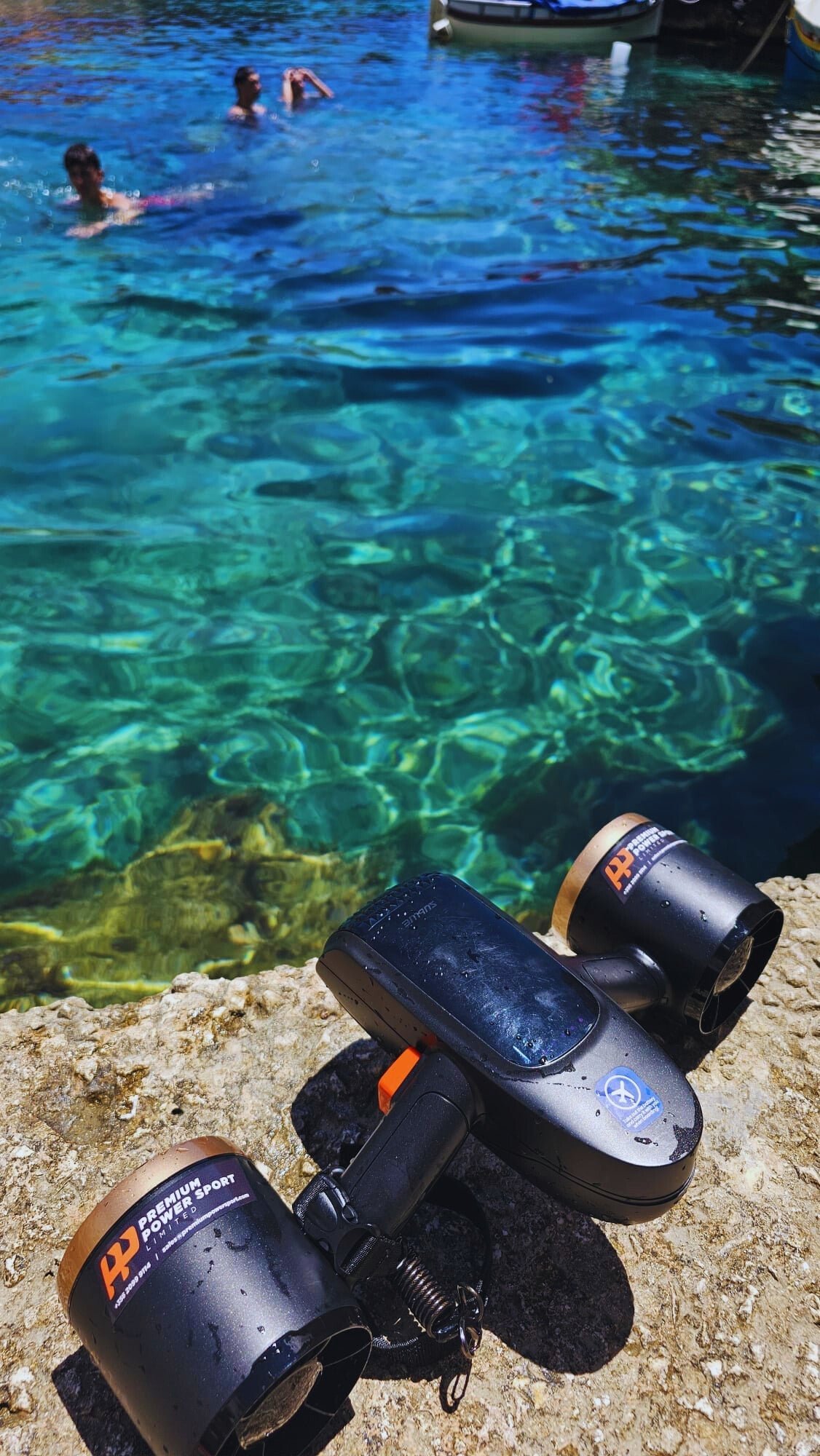 SUBLUE MixPro 2026 Underwater Scooter – 4.03 MPH, 3-Speed Control & 60-Minute Runtime