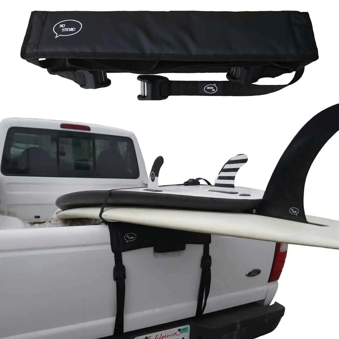 Surfboard Tailgate Rack – Convenient Surfboard Transport System - Aloha Swim Wellness