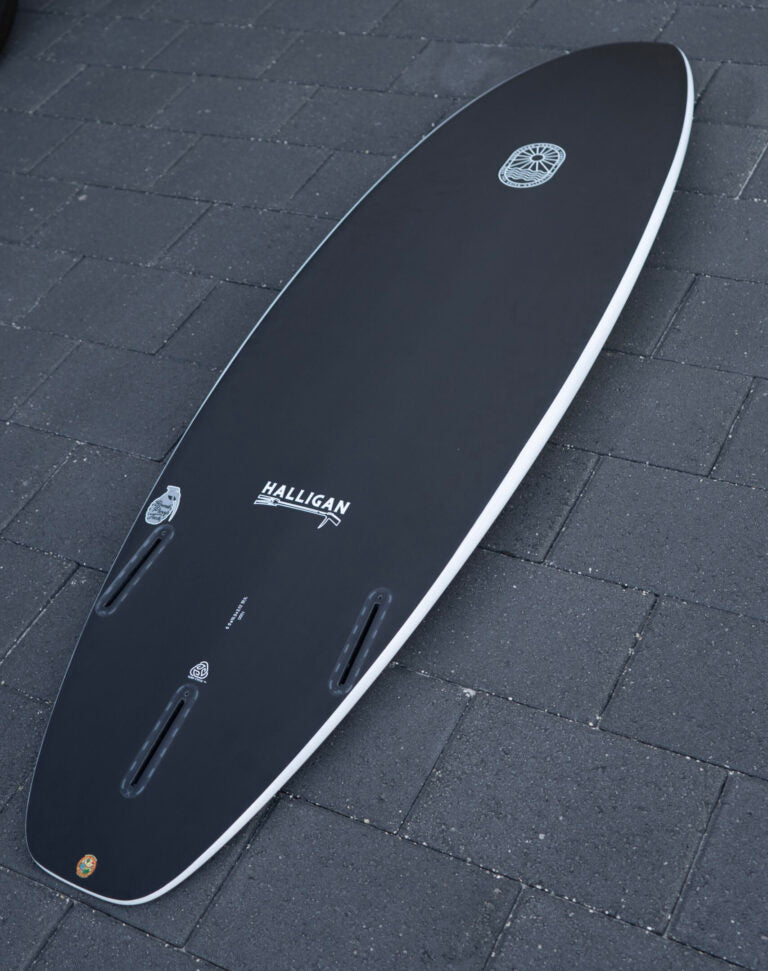 The Halligan Shortboard Surfboard – High-Performance EPS & Carbon BPT Shortboard for Medium to Large Waves - Aloha Swim Wellness