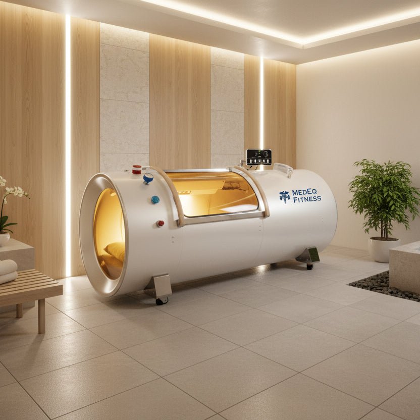 MedEq TimeCapsule Vision C750+ – 2.0 ATA Hard-Shell Hyperbaric Chamber
