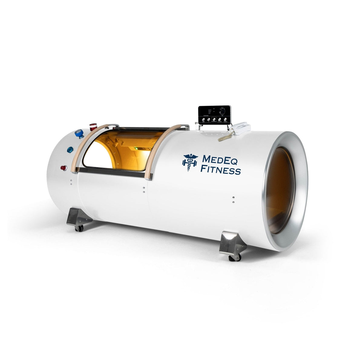 MedEq TimeCapsule Vision C900+ – 2.0 ATA Hard-Shell Hyperbaric Chamber