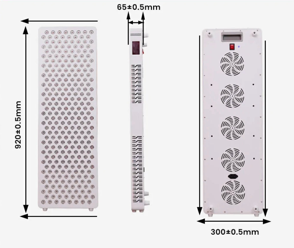 TimeLight Elevate Red Light Therapy Panel | 9-Wavelength Red & Near-Infrared Therapy System - Aloha Swim Wellness