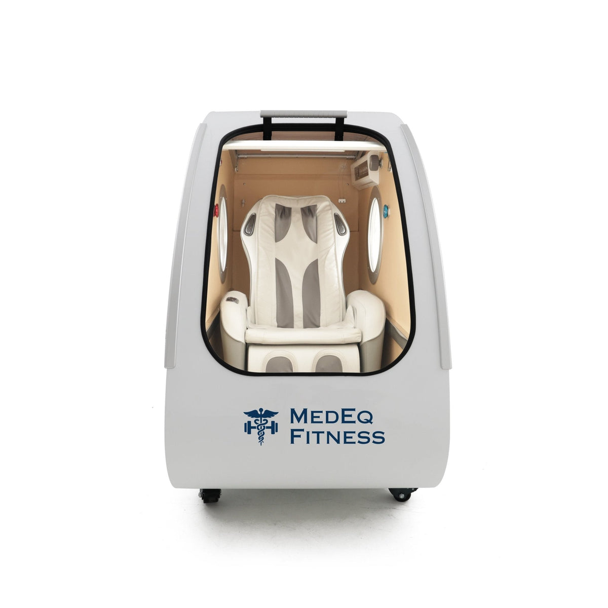 MedEq TimePod 2 – 2.0 ATA Triangular Hard-Shell Hyperbaric Chamber