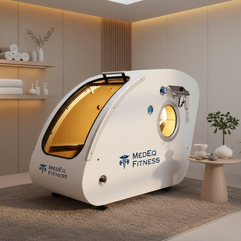 MedEq TimePod 2 – 2.0 ATA Triangular Hard-Shell Hyperbaric Chamber