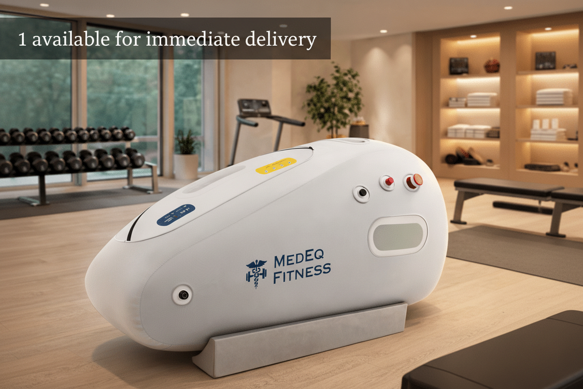 MedEq TimePod Air Seated 1.5 ATA Pro Hyperbaric Chamber – Multi-Position Design