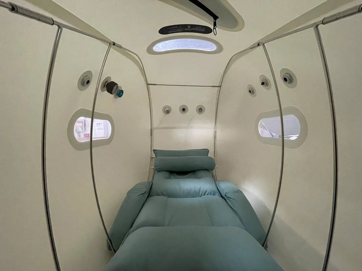 MedEq TimePod Air Seated 1.5 ATA Pro Hyperbaric Chamber – Multi-Position Design