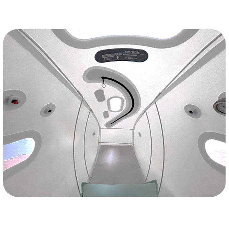 MedEq TimePod Air Seated 1.5 ATA Pro Hyperbaric Chamber – Multi-Position Design
