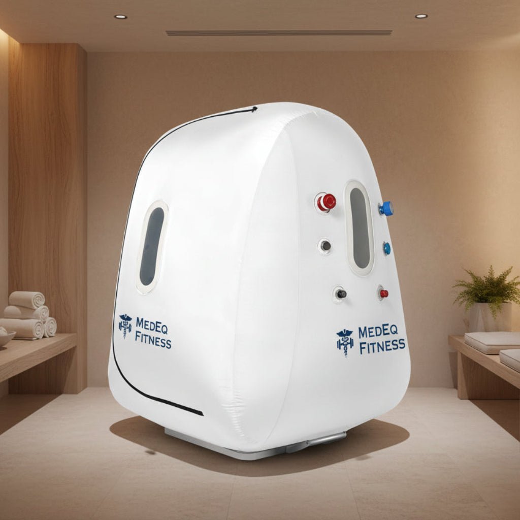 TimePod Air Wheelchair 1.4 ATA Hyperbaric Chamber – Wheelchair-Accessible Soft-Shell Design
