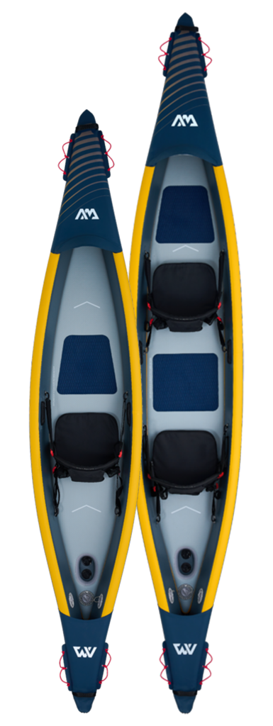 Tomahawk AIR-K 440 High Pressure Speed Kayak 2-person. DWF Deck. (paddle excluded)