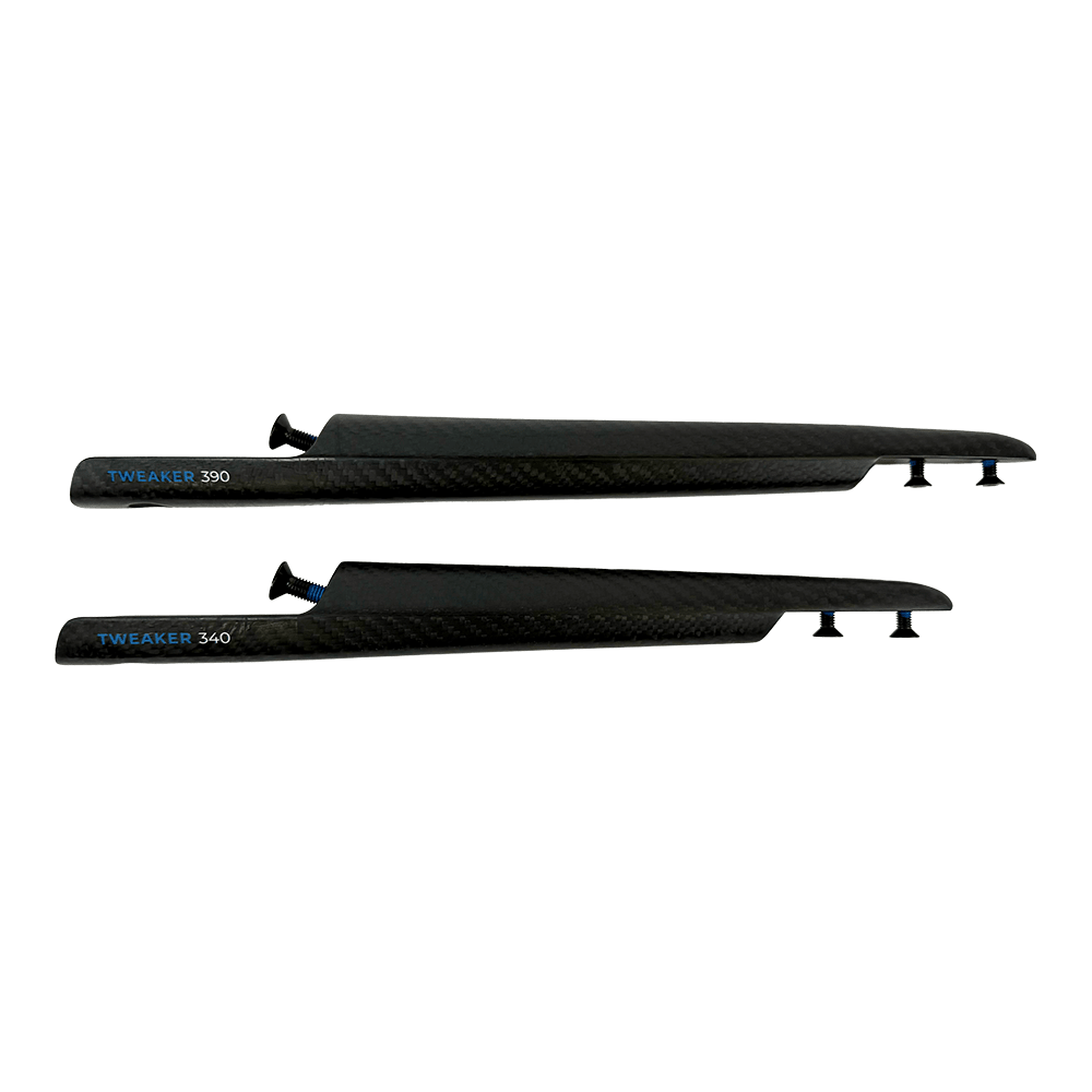 Tweaker Fuselage – Adjustable Performance Foil Fuselage with Shim Kit - Aloha Swim Wellness
