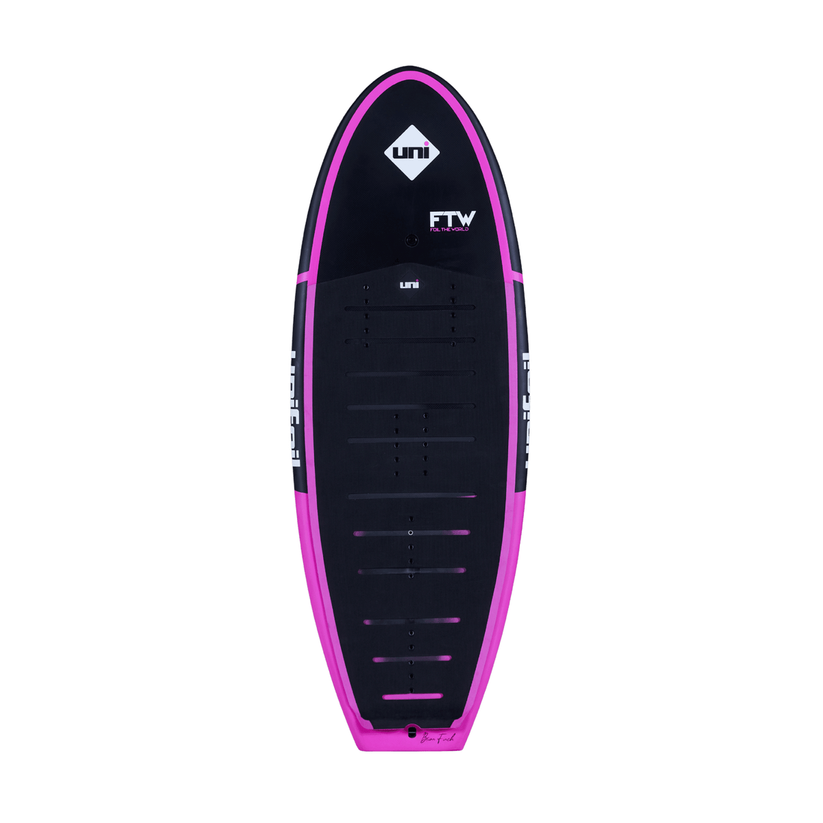 Unifoil FTW Foil Board – Lightweight Low-Volume Crossover Shape for Surf, Strapped, Tow, Wake & Dock Foiling - Aloha Swim Wellness