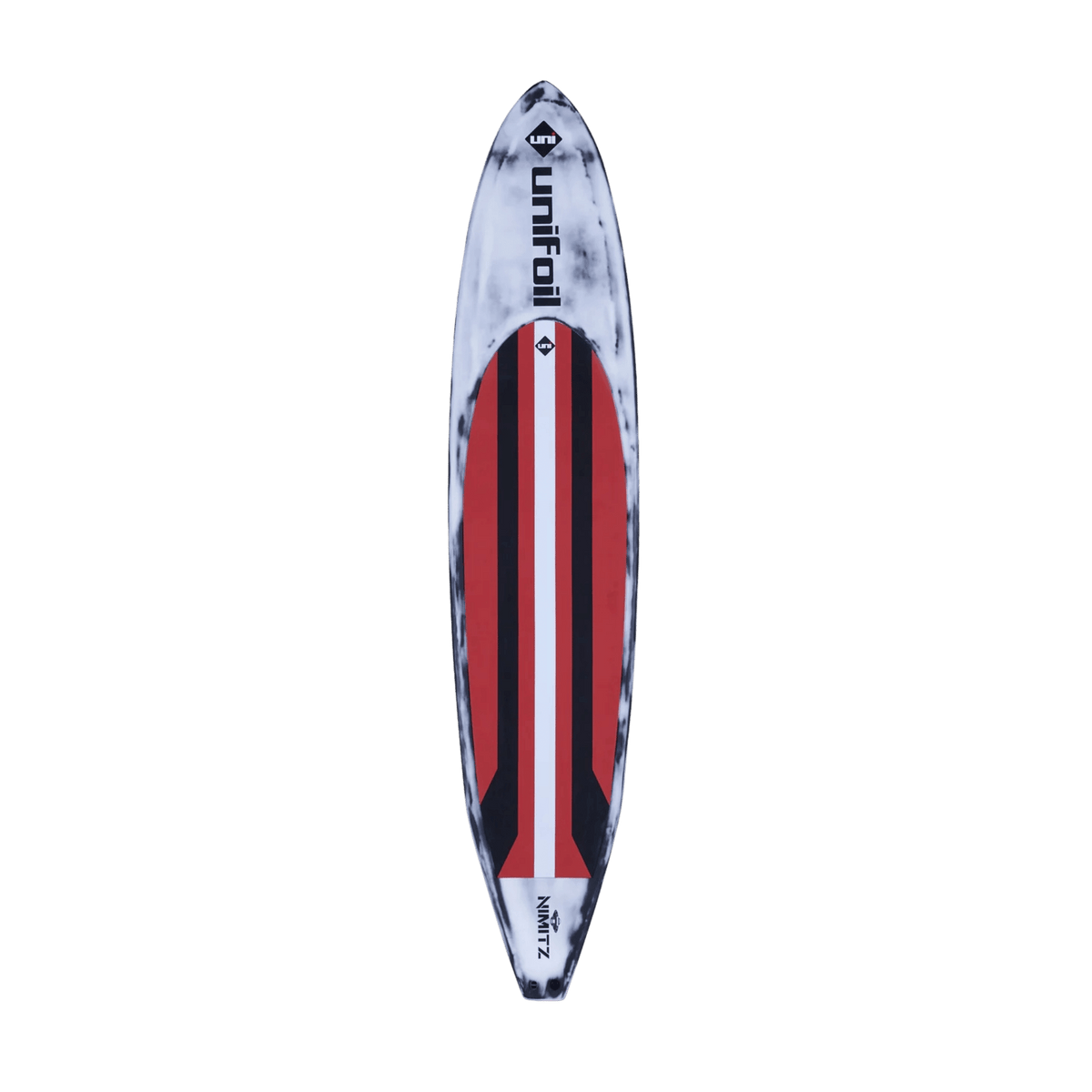 Unifoil Nimitz Downwind SUP Foil Board – Displacement Hull for Fast Paddling, Quick Pop-Ups & Reactive Foiling - Aloha Swim Wellness