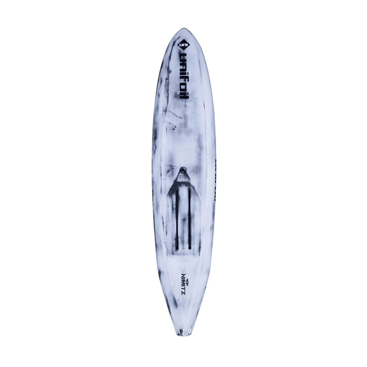 Unifoil Nimitz Downwind SUP Foil Board – Displacement Hull for Fast Paddling, Quick Pop-Ups & Reactive Foiling - Aloha Swim Wellness