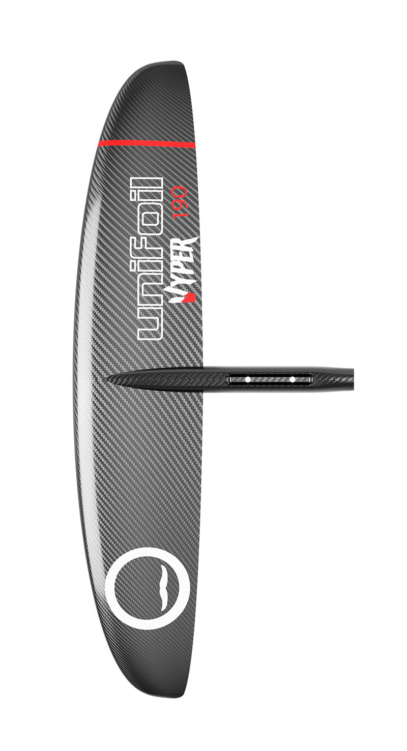 Unifoil Vyper 190 Front Foil Wing – 1226 cm² High-Lift Wing for Glide, Pumping, Surf & Wing - Aloha Swim Wellness