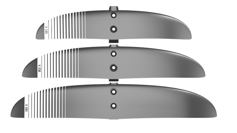 V-Series High-Aspect Performance Hydrofoil Stabilizers – 180 / 230 / 285 cm² - Aloha Swim Wellness