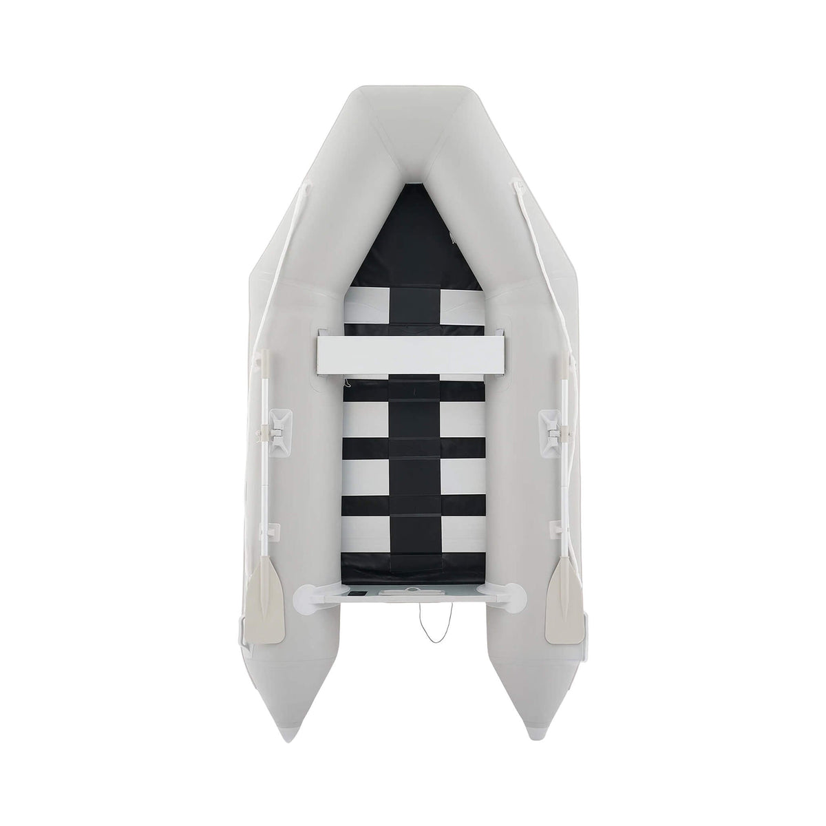 Virtue US 10FT Inflatable Dinghy – 5-Person Sport Tender with Aluminum Floor - Aloha Swim Wellness