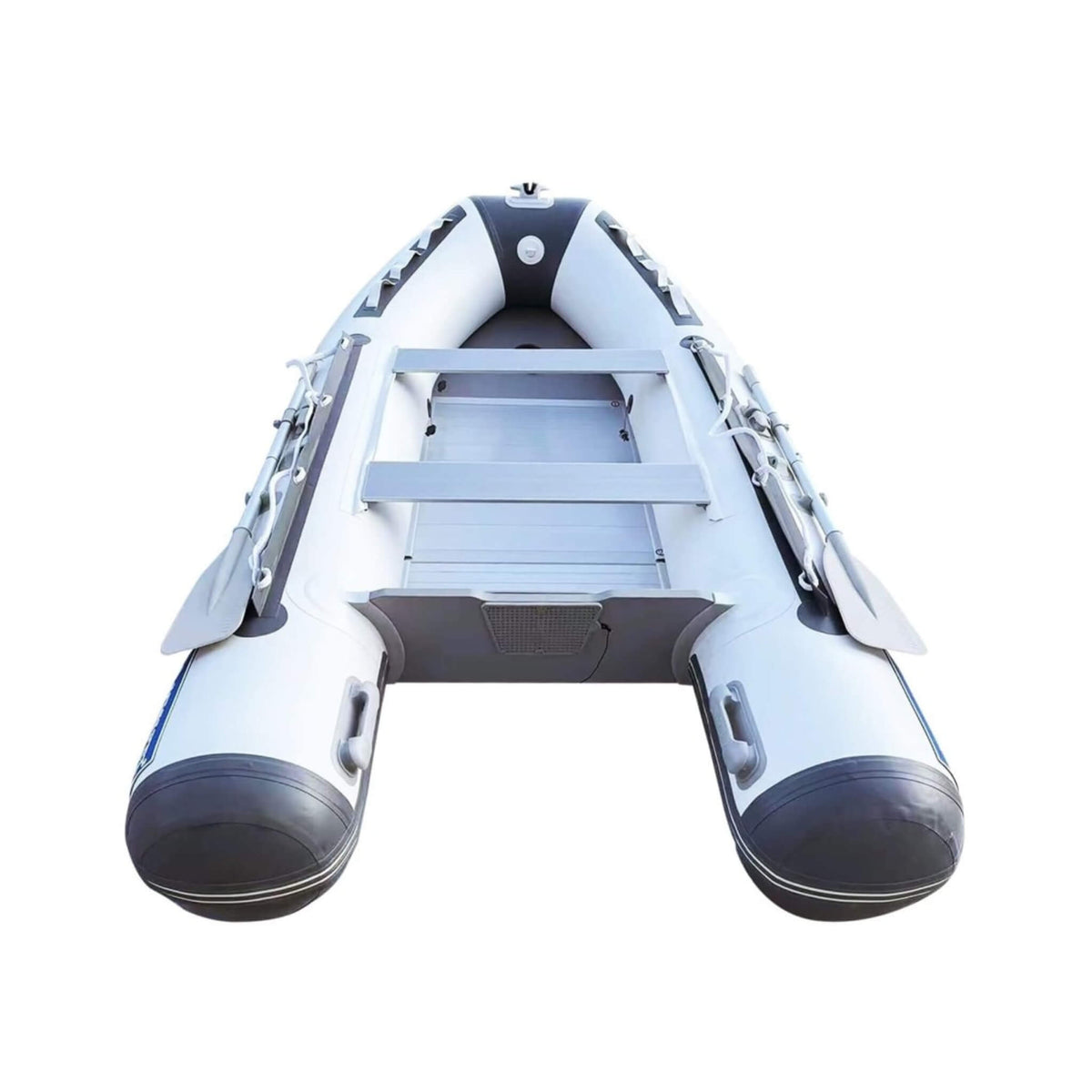 Virtue US 10FT Inflatable Dinghy – 5-Person Sport Tender with Aluminum Floor