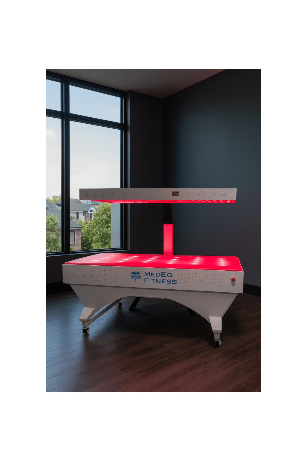 TimeLight™ Multi-Spectrum Red Light Therapy Table & Panel System – Full-Body Red & NIR