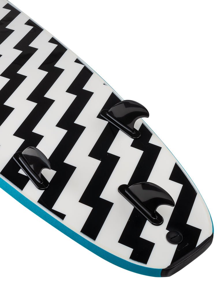 Wave Bandit Easy Rider Soft Surfboard – Stable Beginner Longboard for Easy Wave Catching - Aloha Swim Wellness