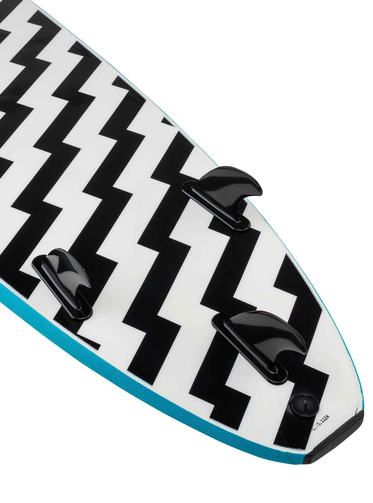 Wave Bandit Easy Rider Soft Surfboard – Stable Beginner Longboard for Easy Wave Catching