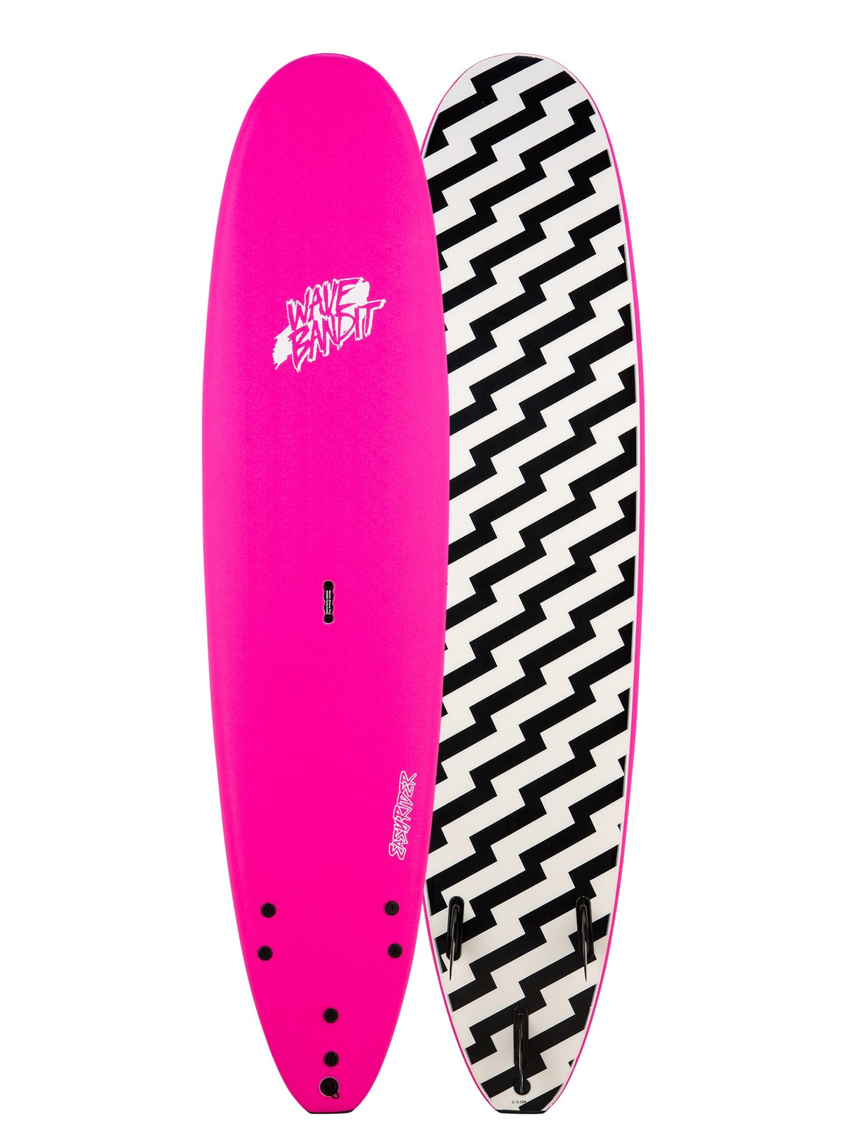 Wave Bandit Easy Rider Soft Surfboard – Stable Beginner Longboard for Easy Wave Catching - Aloha Swim Wellness