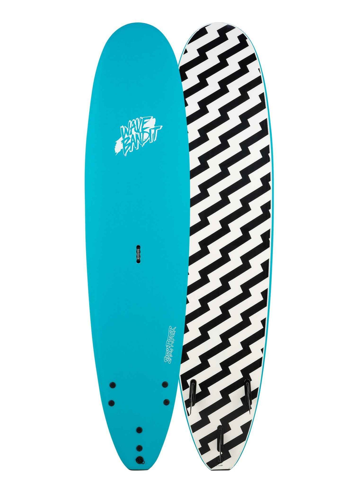 Wave Bandit Easy Rider Soft Surfboard – Stable Beginner Longboard for Easy Wave Catching
