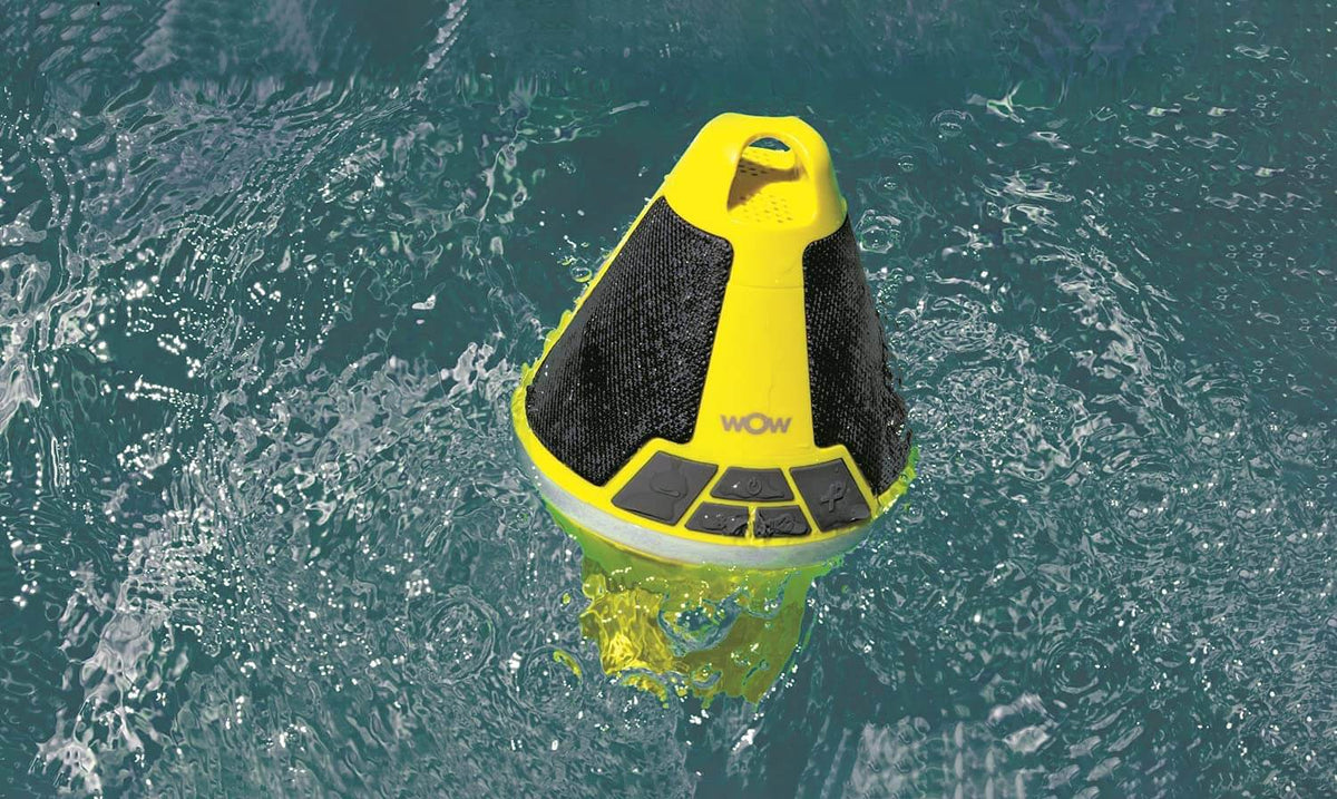 WOW Soundboard Inflatable Paddle Board & Speaker - Aloha Swim Wellness