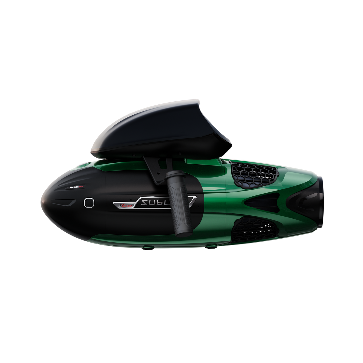 SUBLUE VAPOR Pro Underwater Scooter – 7.46 MPH Pump-Jet Performance with Dual Batteries