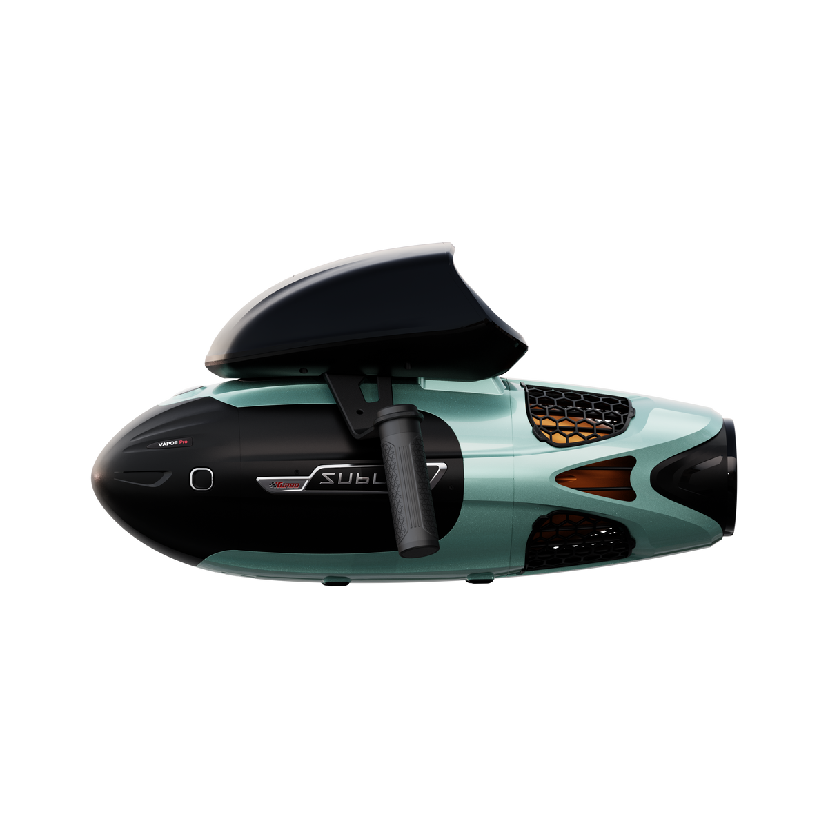 SUBLUE VAPOR Pro Underwater Scooter – 7.46 MPH Pump-Jet Performance with Dual Batteries