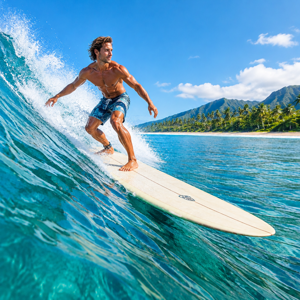 Long SurfBoards