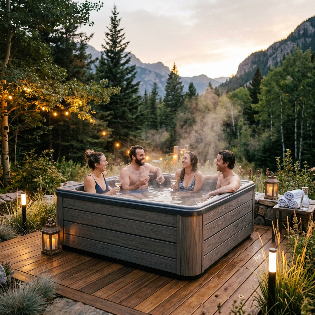 Spas and Hot Tubs