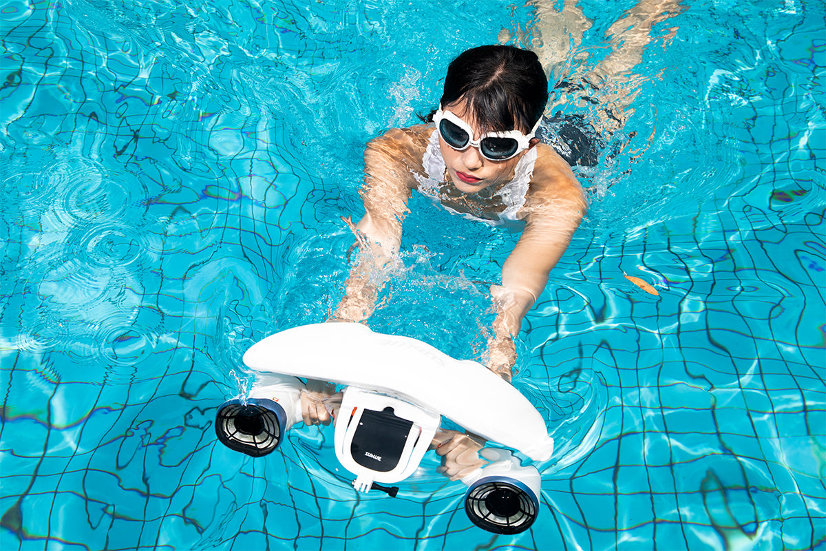 SUBLUE Mix 2026 Underwater Scooter – Dual-Speed Propulsion with 40m Depth Rating