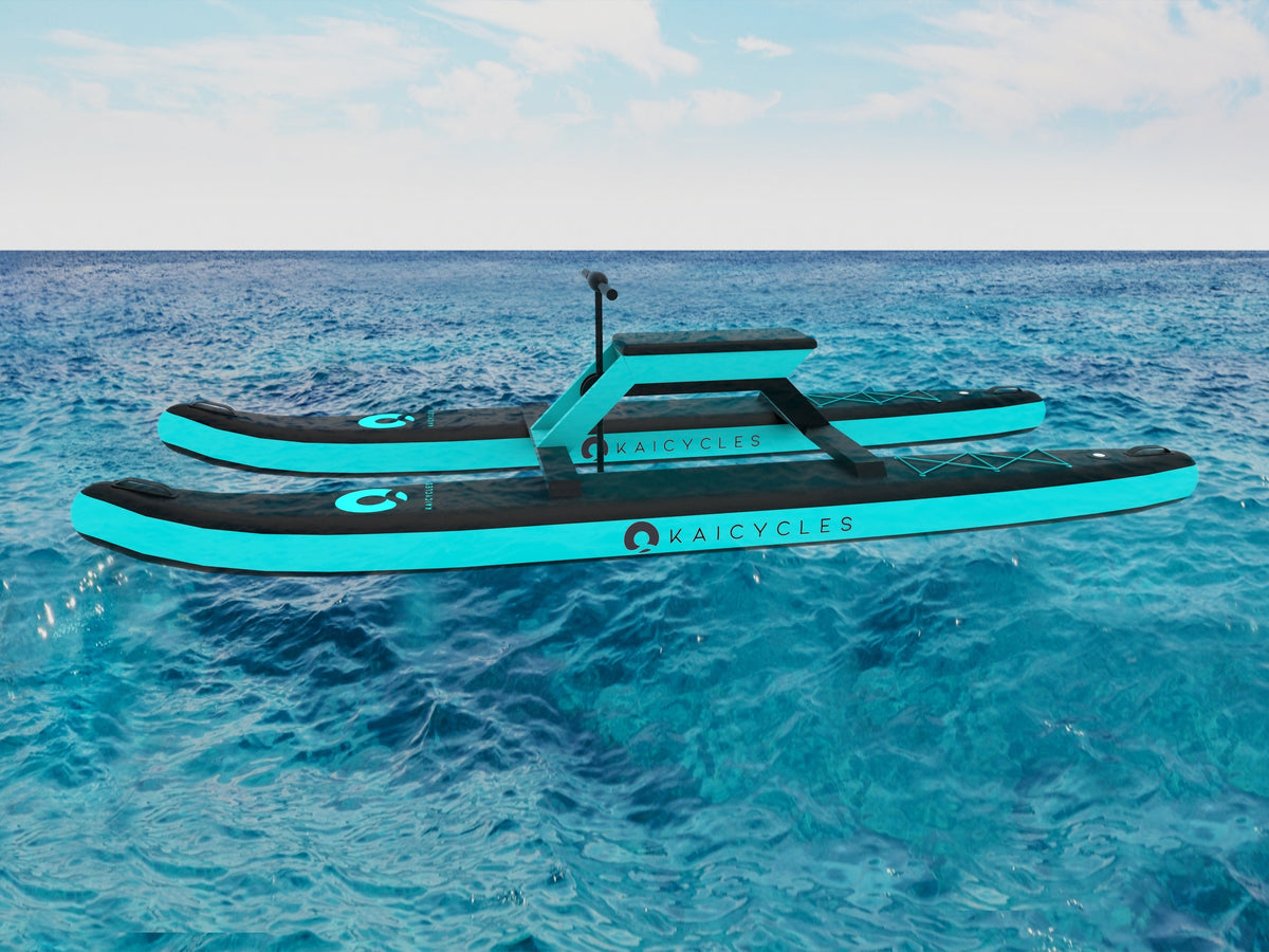LUX Electric Water Scooter – 2-Person Inflatable Watercraft with KAHE POD 600