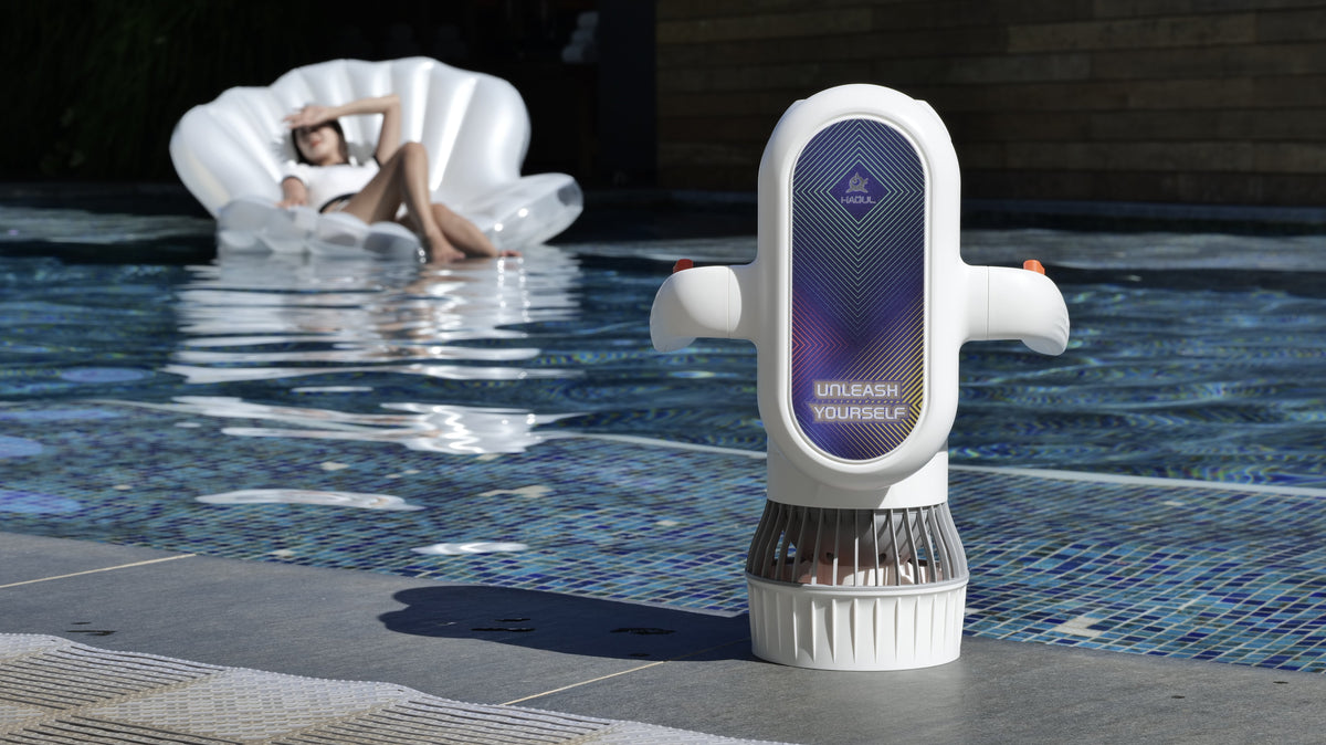 SUBLUE EZ Underwater Scooter – Compact 3.13 MPH Recreational Water Scooter with 15m Depth Rating