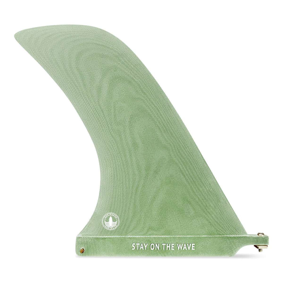 Nose Rider Longboard Fin – Volan Fiberglass Fin for 8'6"–10' Surfboards