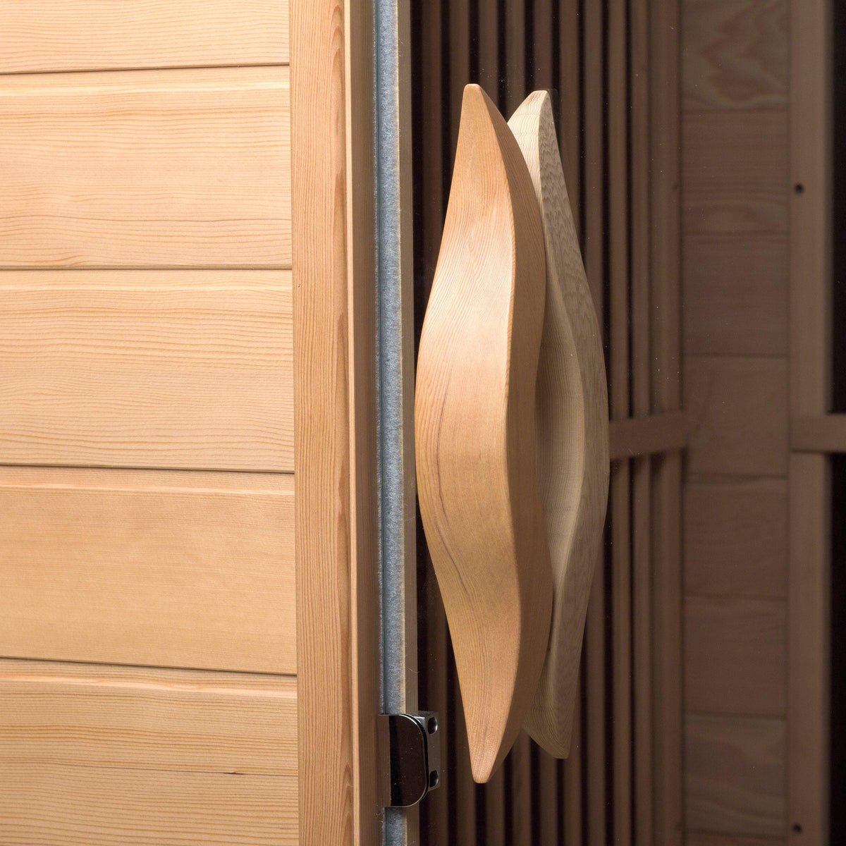 Durasage 2-Person Far Infrared Sauna – Canadian Hemlock & 6 Carbon Heaters
