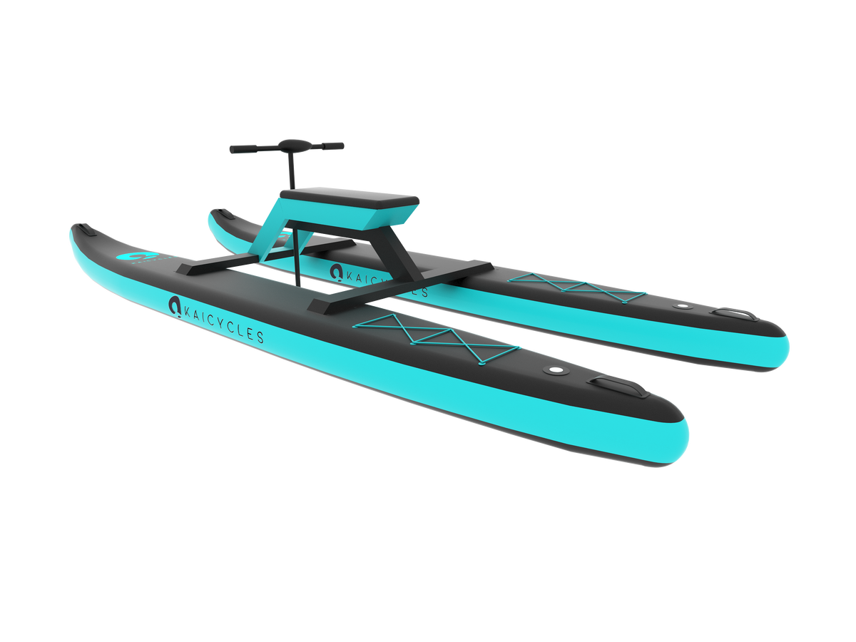 LUX Electric Water Scooter – 2-Person Inflatable Watercraft with KAHE POD 600
