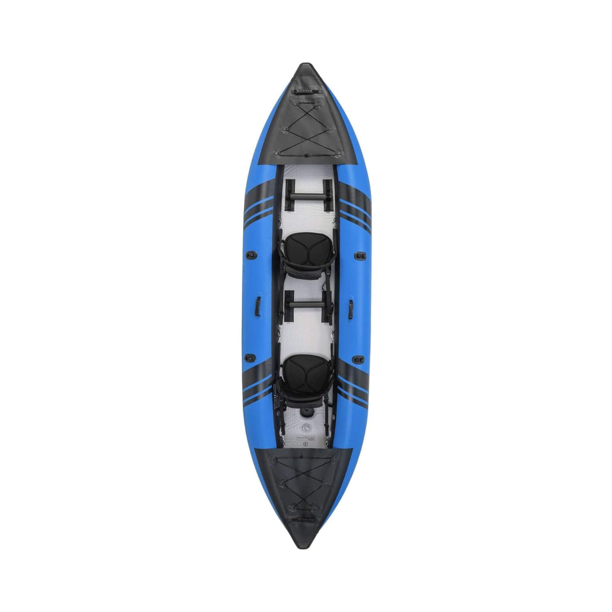12-Foot Inflatable Tandem Kayak – 2-Person Kit - Aloha Swim Wellness