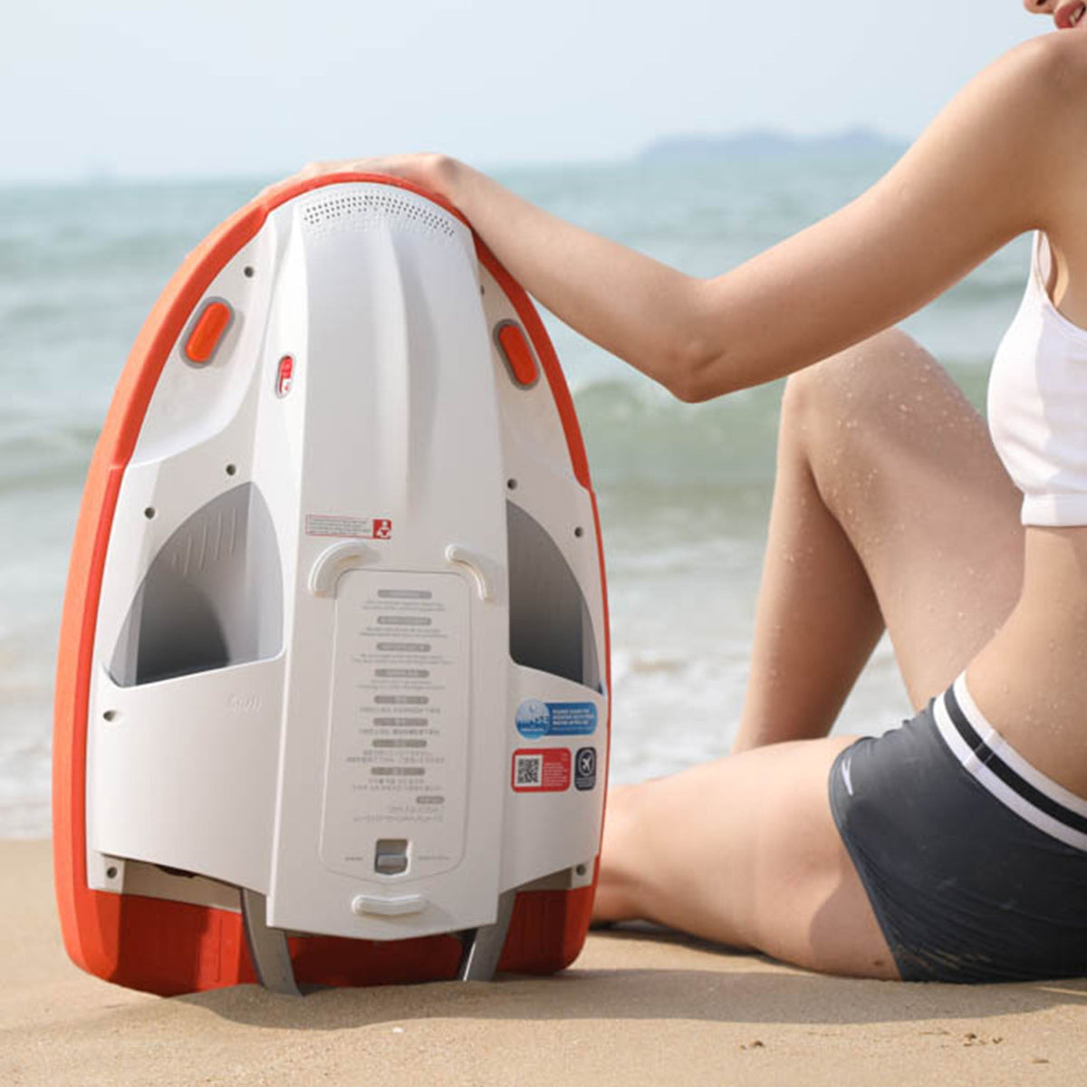 Swii Swim Training &amp; Recreation Propulsion Board – Dual-Propeller Kickboard with Smart Controls