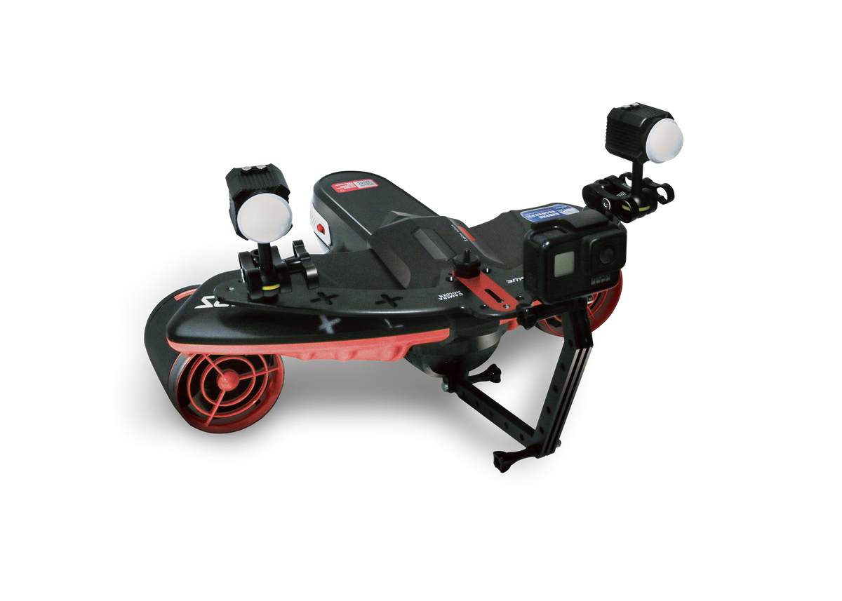 Navbow Underwater Scooter – Dual-Motor Dive Propulsion with OLED Display & 40m Depth Rating