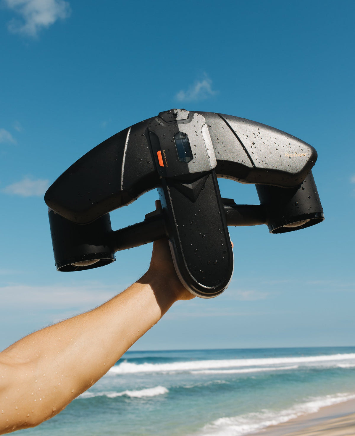 SUBLUE Navbow+ Underwater Scooter – Dual-Motor Dive Propulsion with Real-Time Dive Data