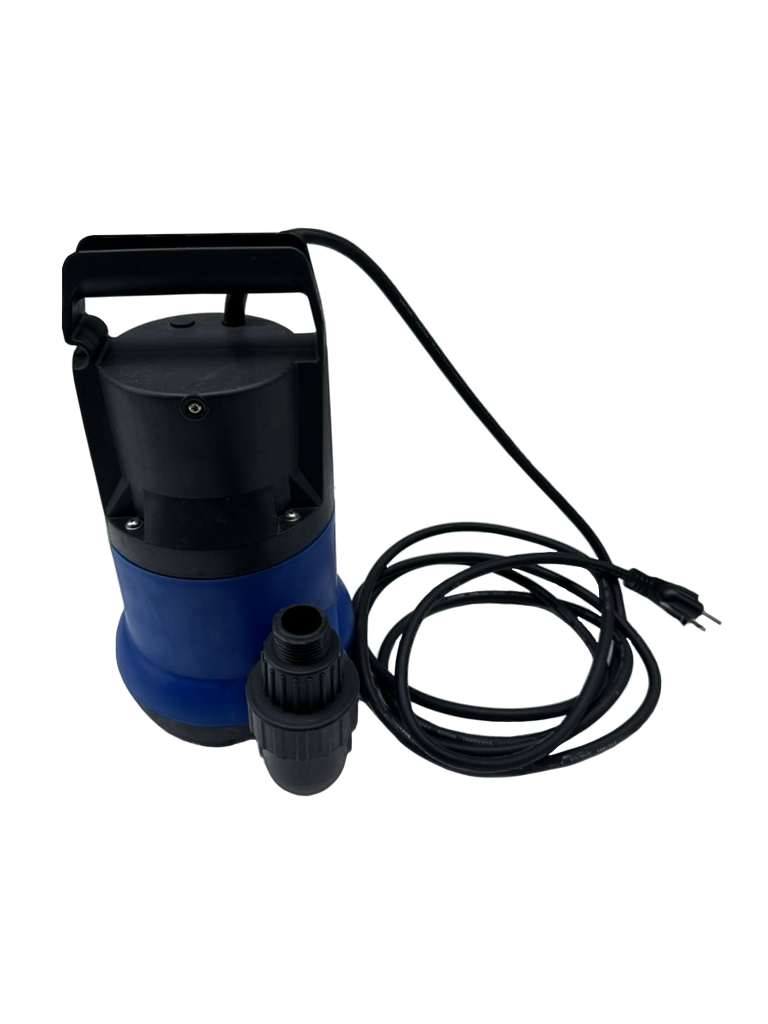 RevX Cold Plunge Drain Pump – 3/4 HP, 39 GPM, Garden Hose Compatible